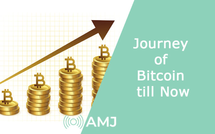 Journey of Bitcoin till now