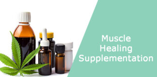 Muscle Healing Supplementation