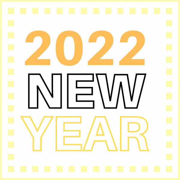 2022 Happy New Year GIF