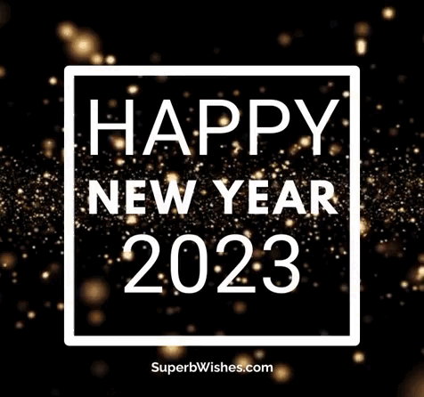 2023 Happy New Year GIF