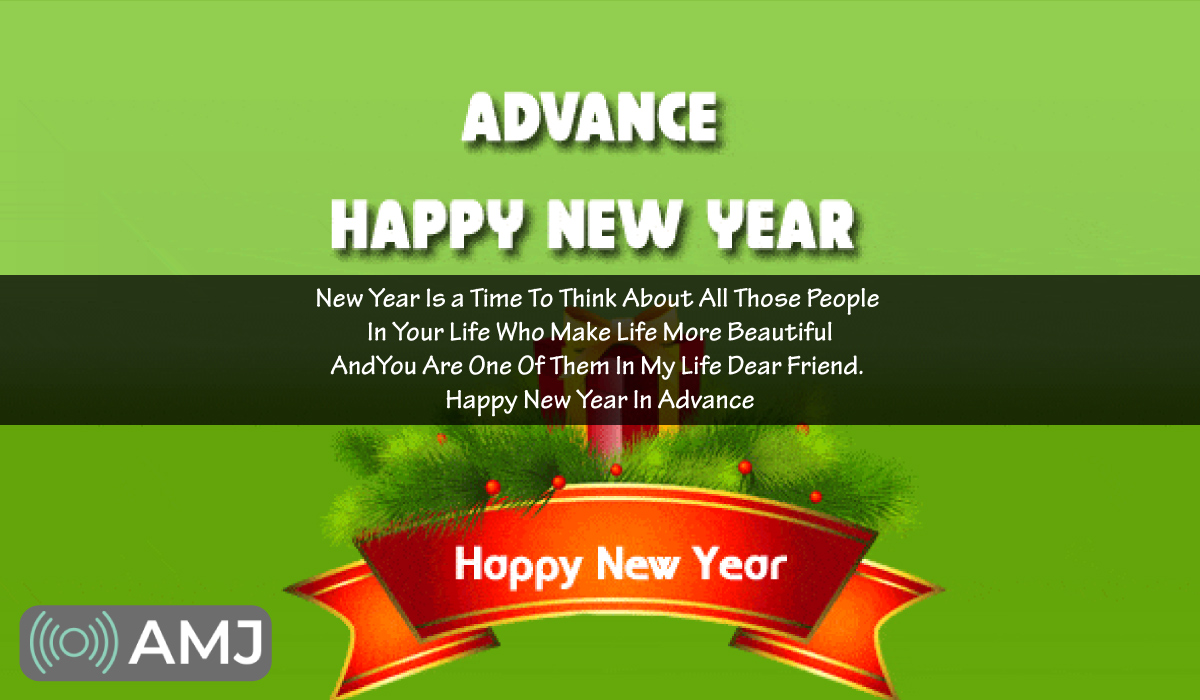 Advance Happy New Year 2023: Wishes, Messages, Images & Greetings