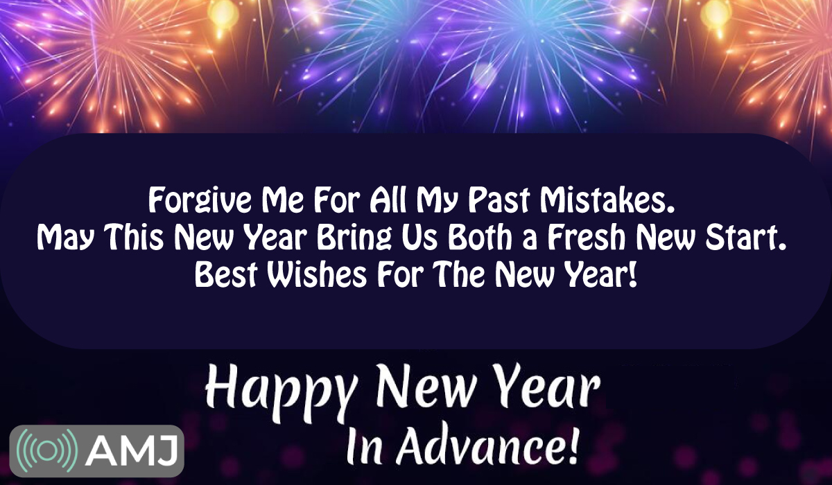 Advance Happy New Year Quotes