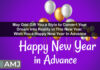 Advance Happy New Year Wishes & Messages