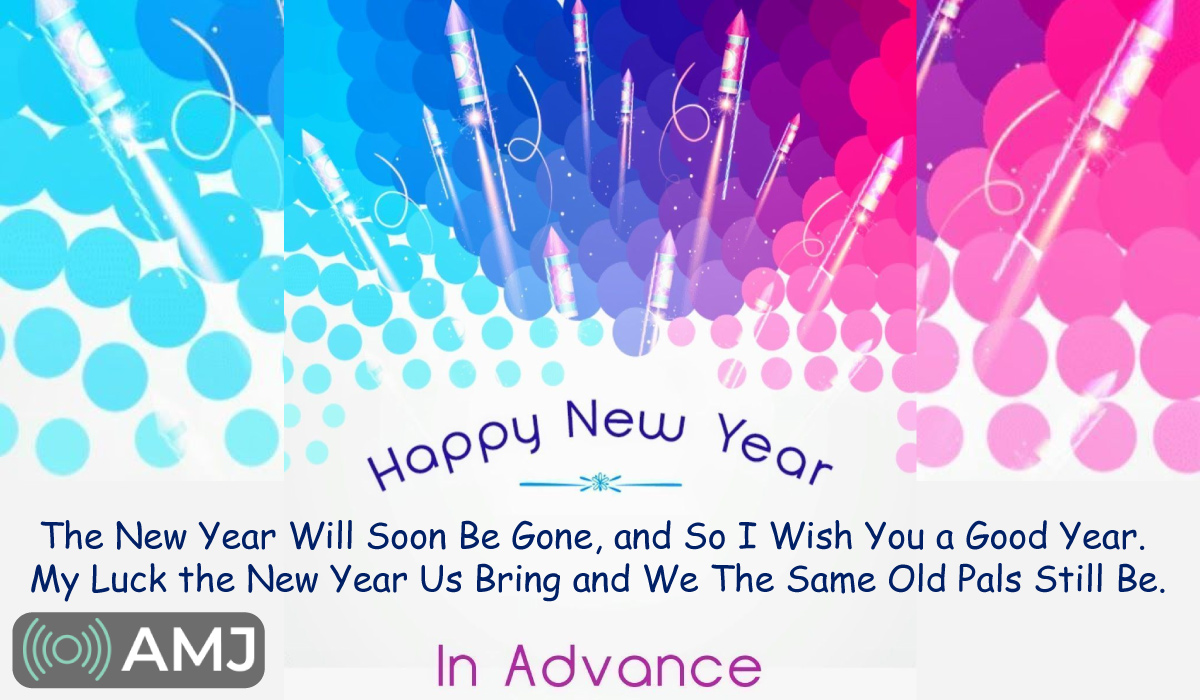 Advance New Year Images For Whatsapp