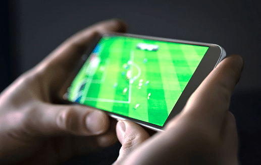 Betting through the iOS and Android smartphones