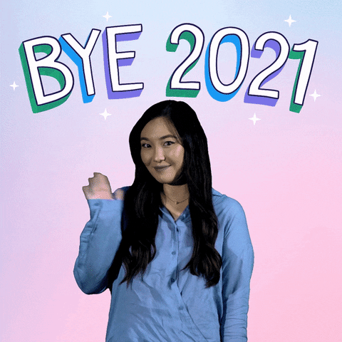 Bye Bye 2021 GIF For Whatsapp