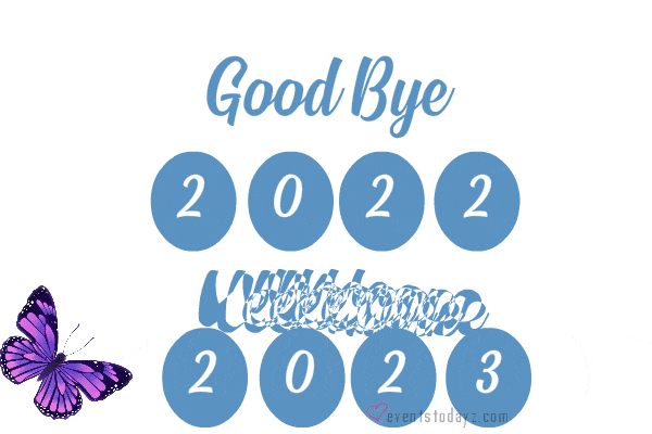 Bye Bye 2022 GIF For Whatsapp