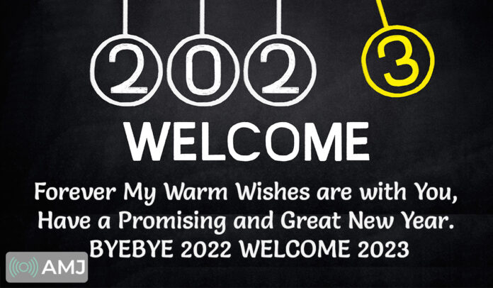 Bye Bye 2022 Hello 2023 Images