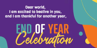 End of the Year Images