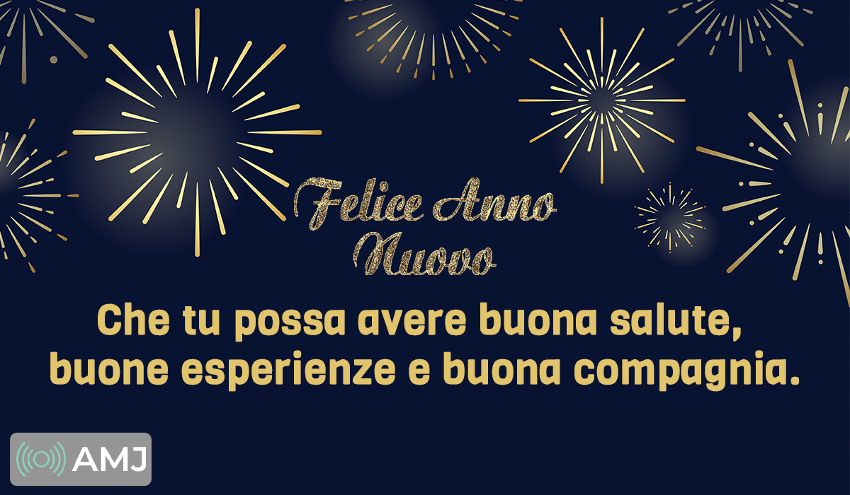 Felice Anno Nuovo 2023