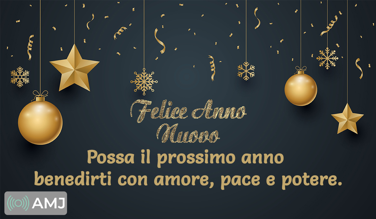 Felice Anno Nuovo Foto