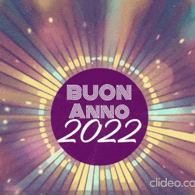 Felice Anno Nuovo GIF 2022