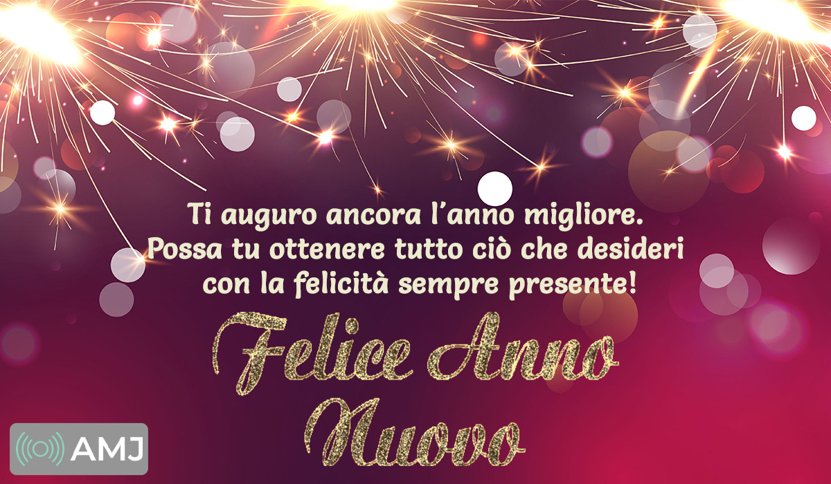 Felice Anno Nuovo 