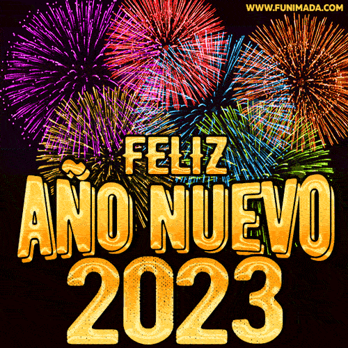 Feliz Año Nuevo 2023