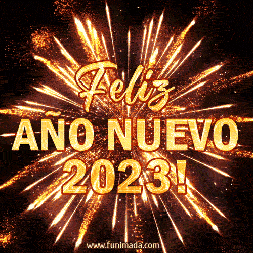 Feliz Año Nuevo GIF 2023