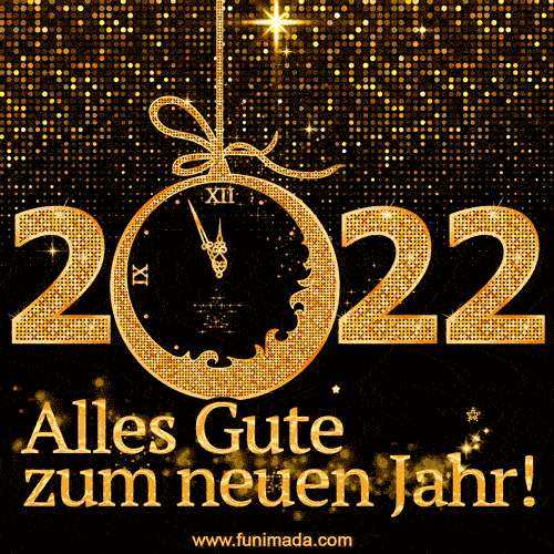 Frohes Neues Jahr GIF 2022
