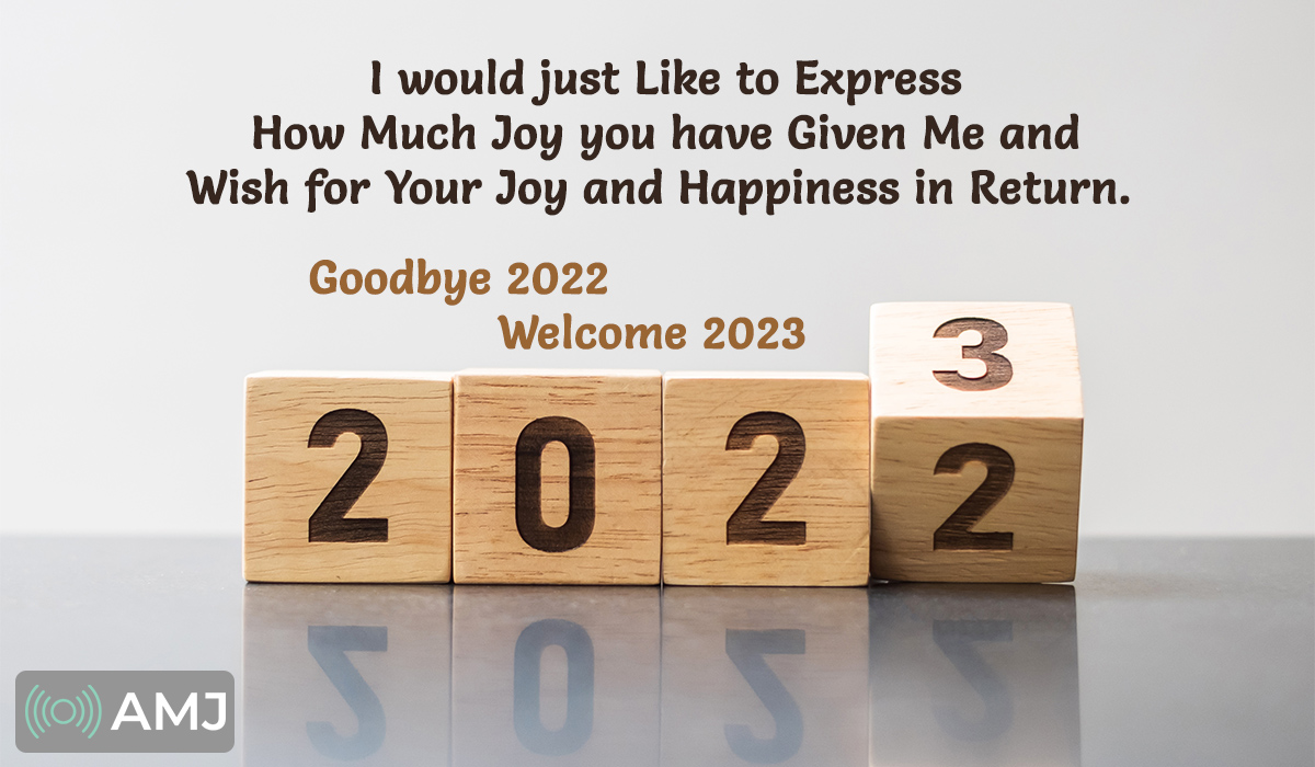 Goodbye 2022 Welcome 2023 Messages