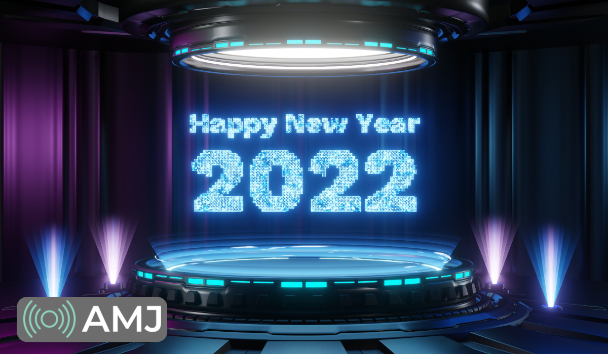 Happy New Year 2022 Free Wallpapers