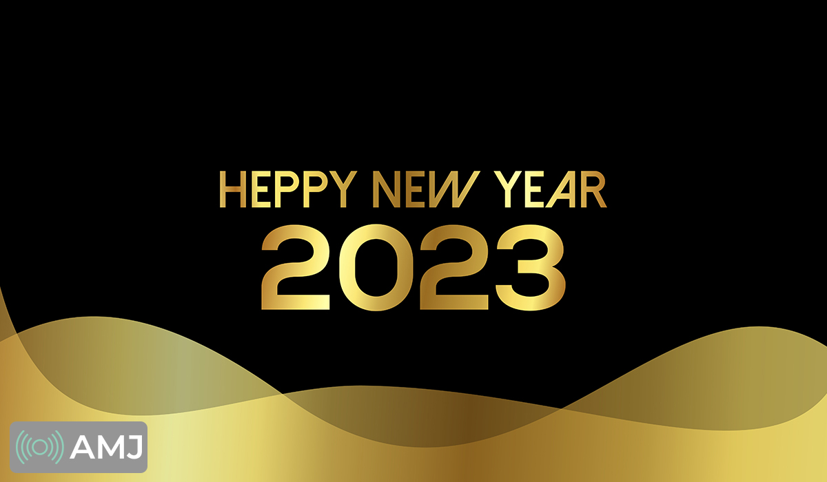 Happy New Year 2023 Greeting Cards