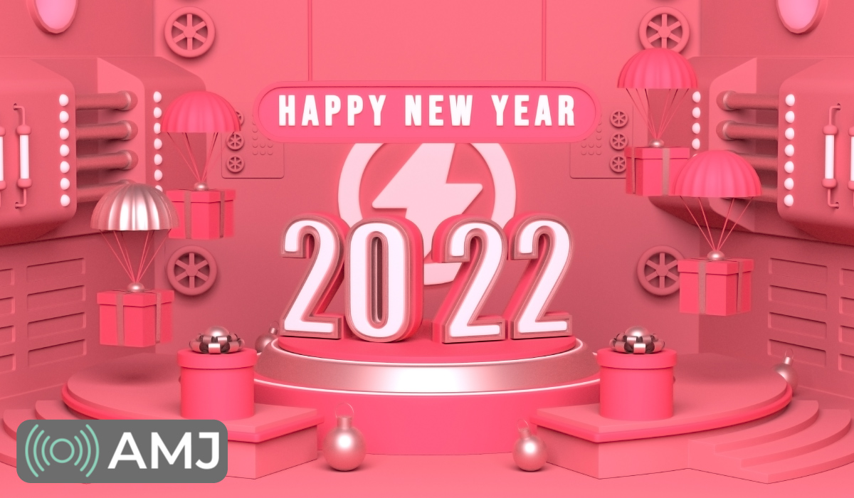 Happy New Year 2022 HD Wallpapers