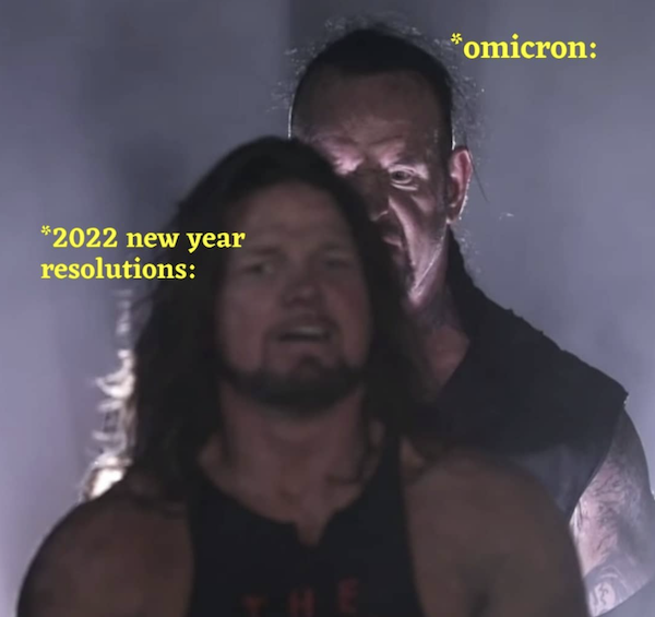 Happy New Year 2022 Memes