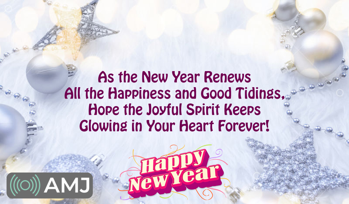 Happy New Year 2022 Sayings