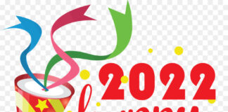 Happy New Year 2022 Stickers