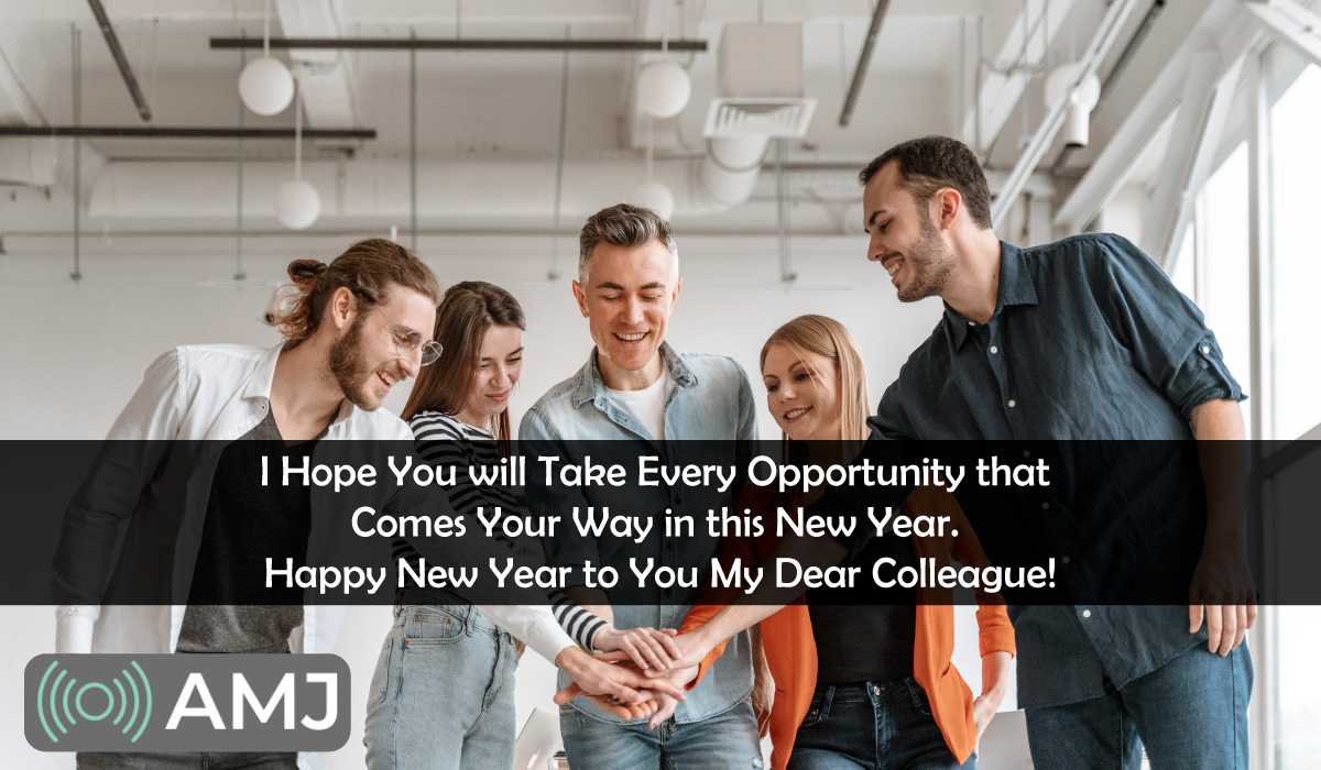 Happy New Year 2022 Wishes For Employees
