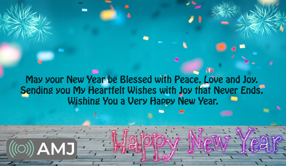 Happy New Year 2022 Wishes & HD Images