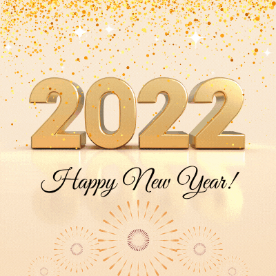 Happy New Year 2022 gifs