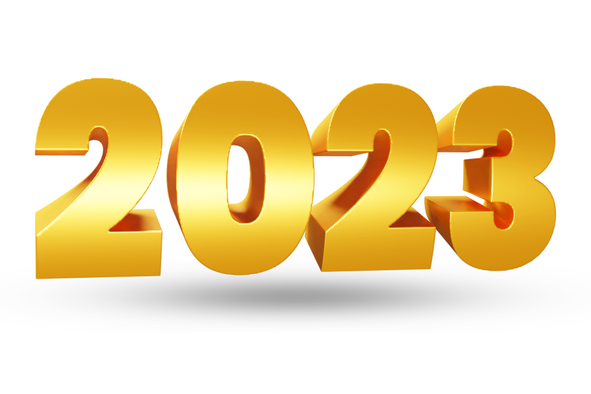 Happy New Year 2023 Clipart