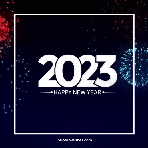 Happy New Year 2023 GIF For Whatsapp