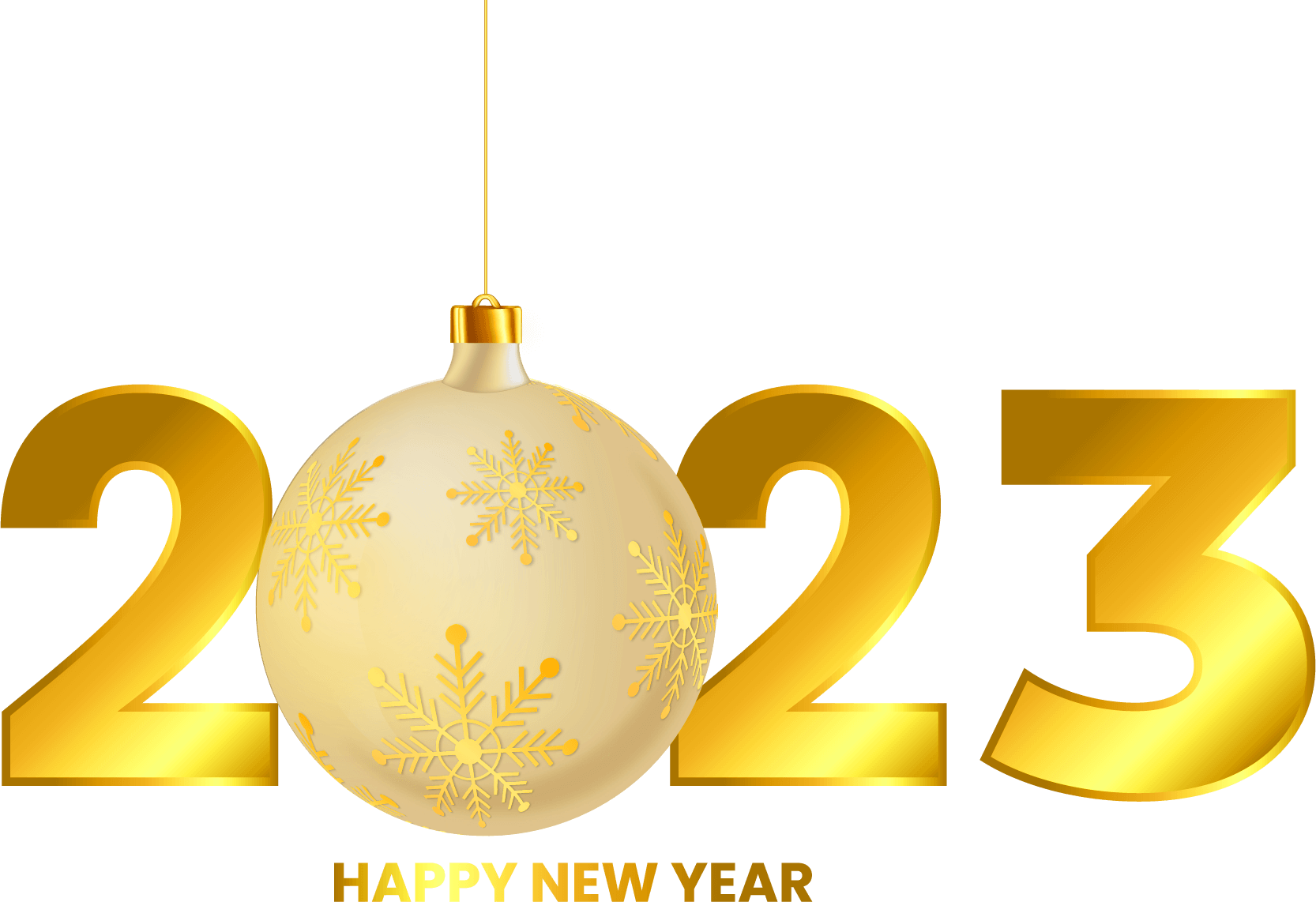 Happy New Year 2023 Stickers Free