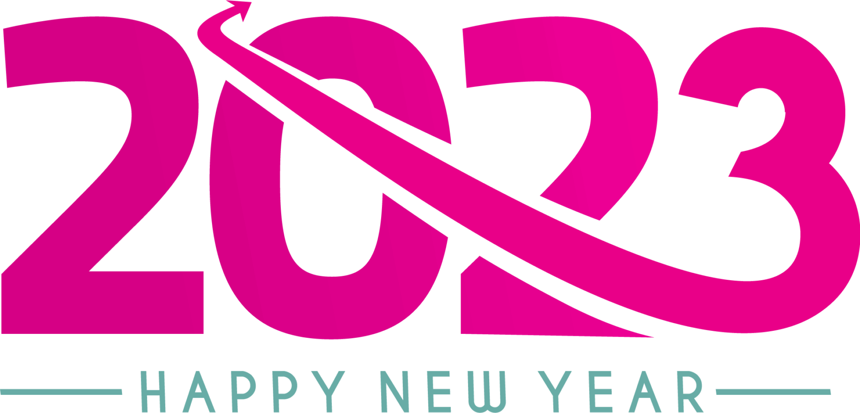 Happy New Year 2023 Stickers for Whatsapp & Facebook Free Download