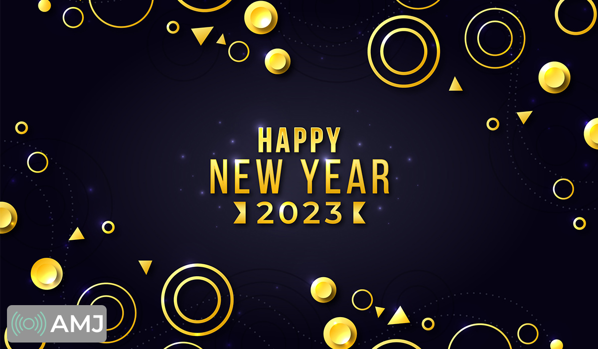 Happy New Year 2023: Images, HD Photos, 3D GIF Pictures & Whatsapp DP for  Giving A New Life to Your New Year Wishes - AMJ