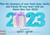 Happy New Year 2k23