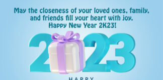 Happy New Year 2k23