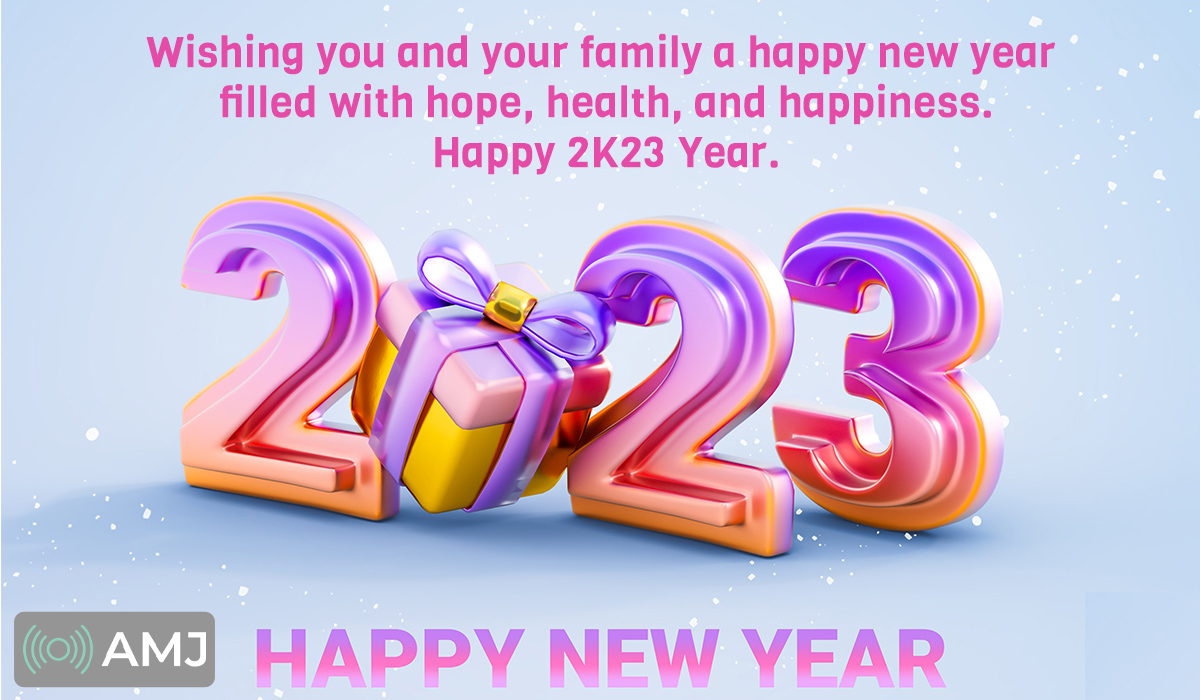 Happy New Year 2k23 DP