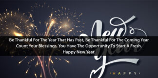 Happy New Year Greetings