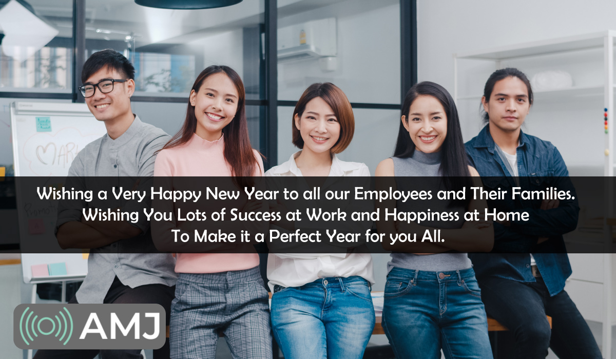 Happy New Year Images for Employees