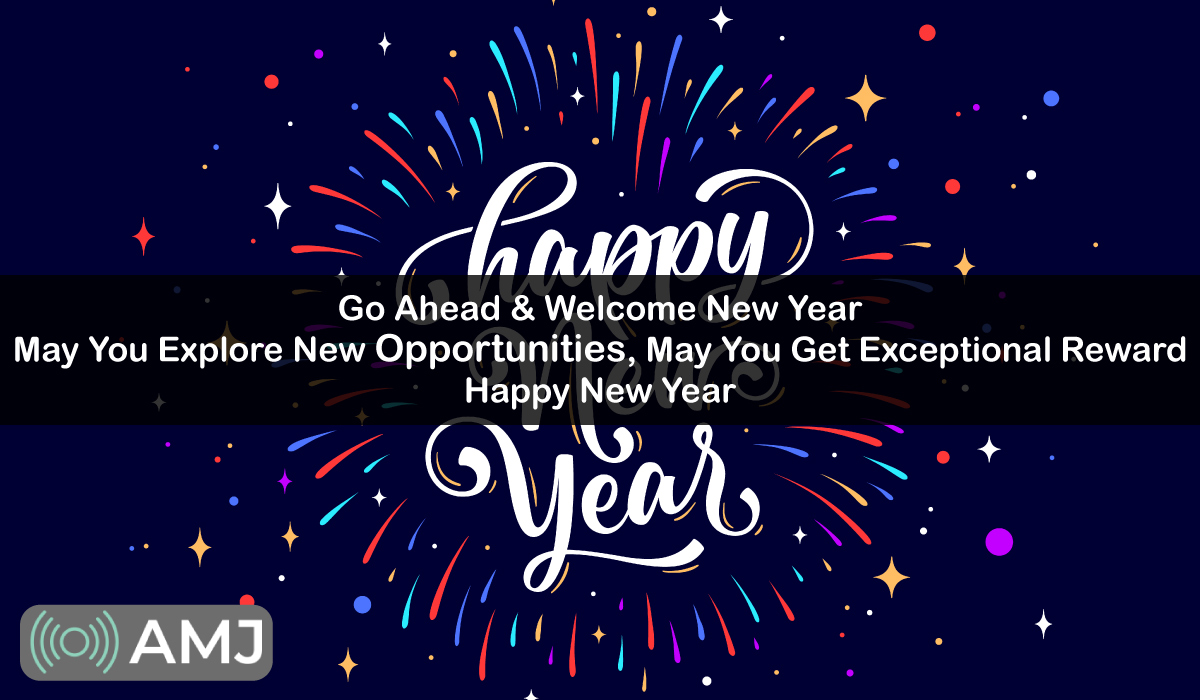 Happy New Year Messages For Friends & Family