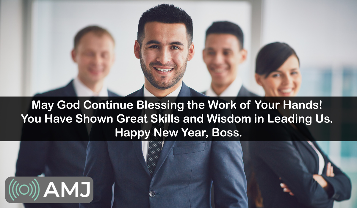 Happy New Year Quotes For Boss
