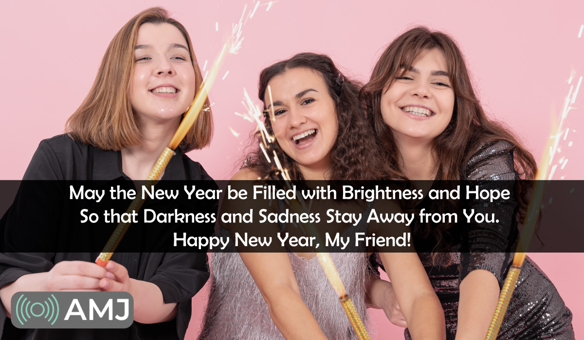 Happy New Year Quotes For Friends & Family