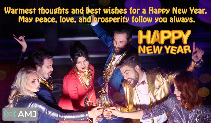 Happy New Year Quotes for Friends & Family