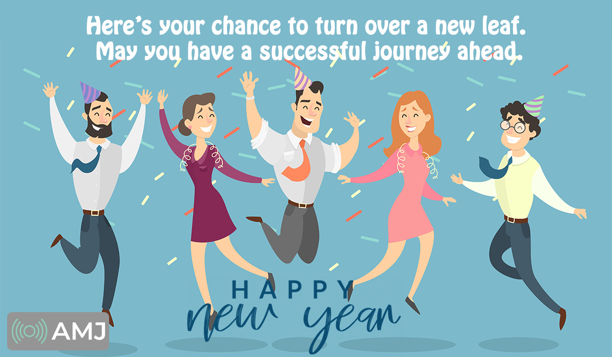 Happy New Year Wishes For Boss, Employees, Colleagues, & Coworkers