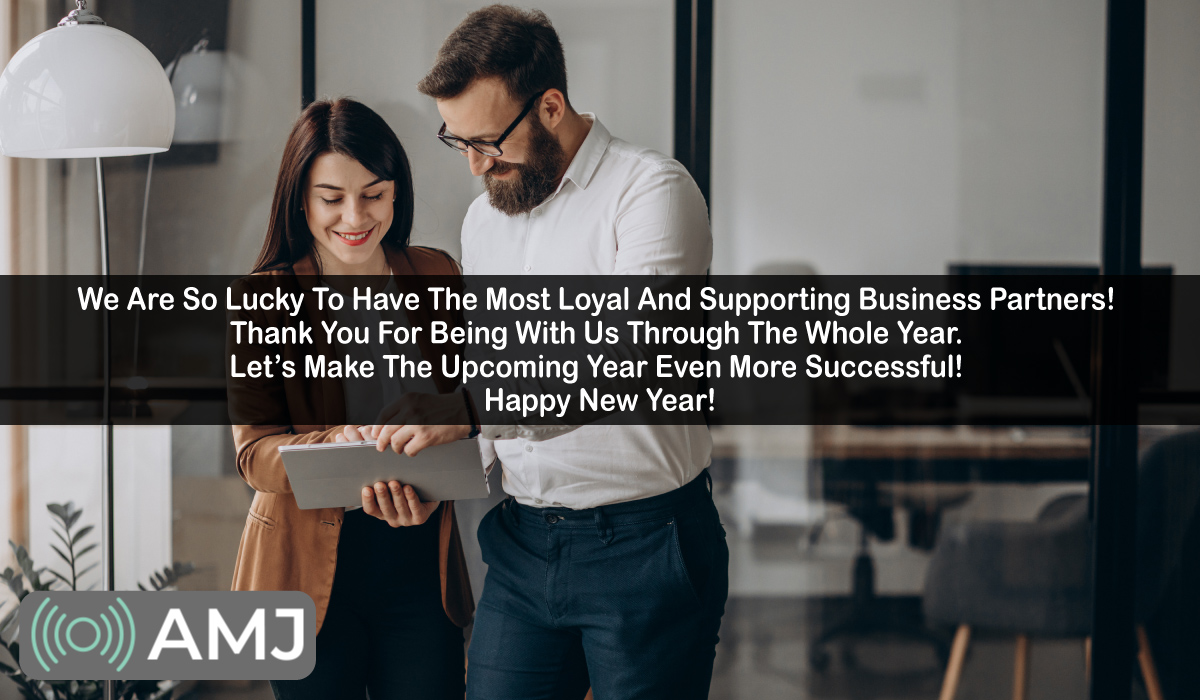 Happy New Year Wishes For Business 