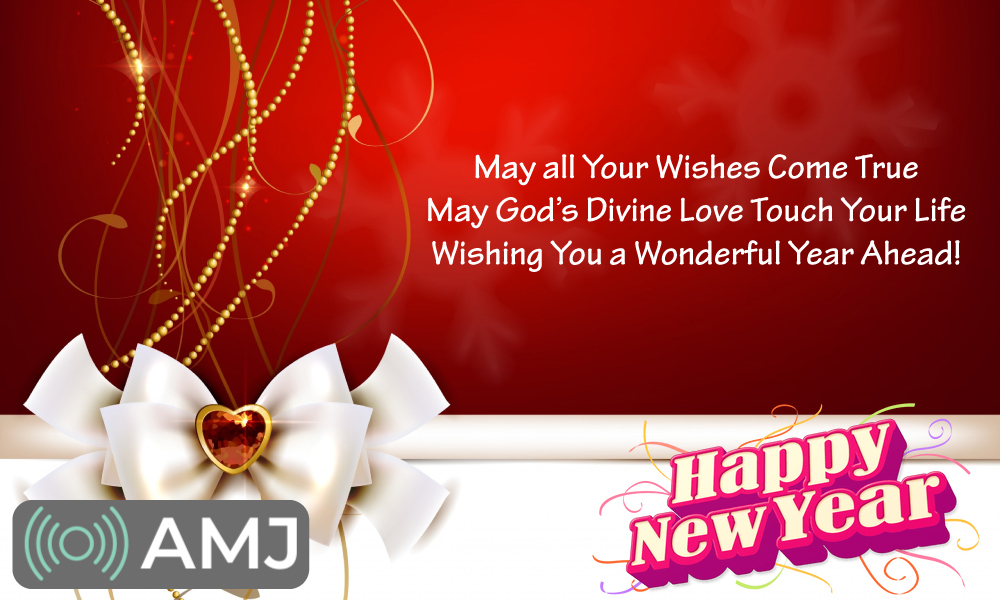 Happy New Year Wishes & Messages