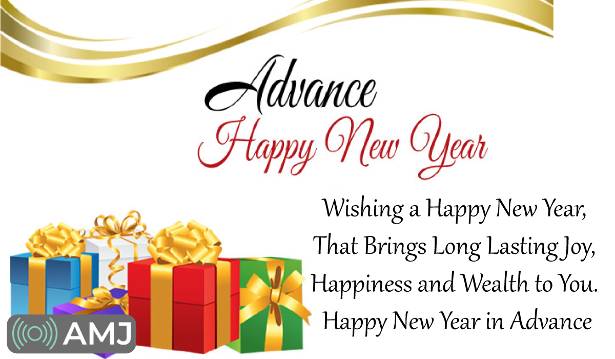 Happy New Year in Advance