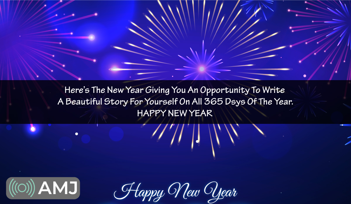 New Year Messages 2022