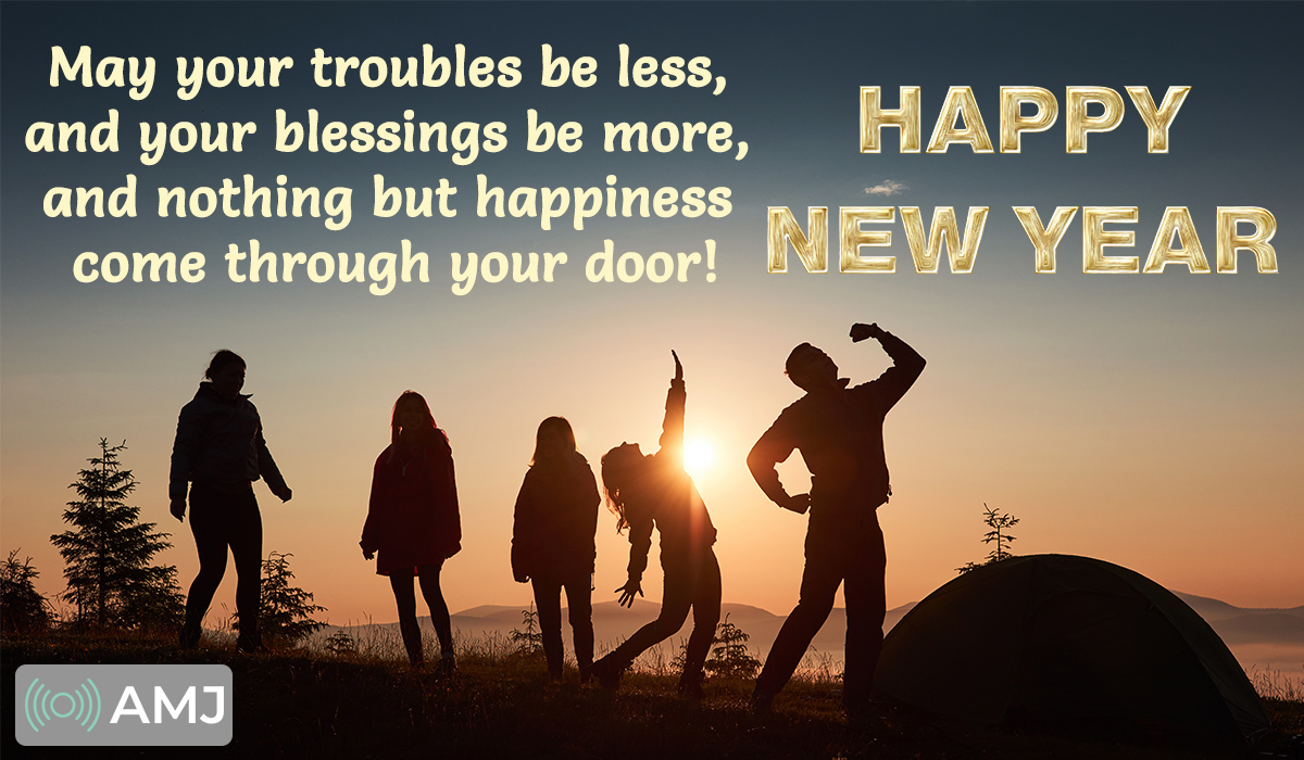 New Year Quotes for Friends & Family